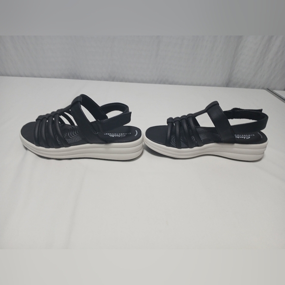 Clarks Cloud Steppers Drift Ease Wedge Sandals. Ladies Size 7 - Picture 7 of 12